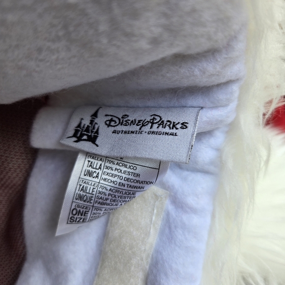 Set Of 2 Disney Santa Mickey Hats - Picture 5 of 5